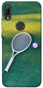 Чехол Теннисная ракетка для Huawei Y6 (2019)