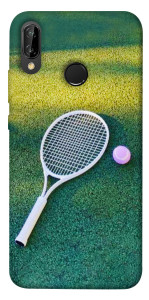 Чехол Теннисная ракетка для Huawei P20 Lite