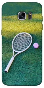 Чехол Теннисная ракетка для Galaxy S7 Edge