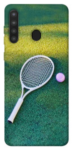 Чехол Теннисная ракетка для Galaxy A21
