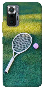Чехол Теннисная ракетка для Xiaomi Redmi Note 10 Pro