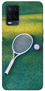 Чехол Теннисная ракетка для Oppo A54 4G