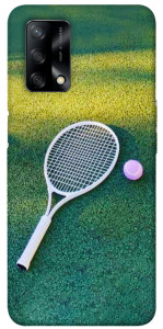 Чехол Теннисная ракетка для Oppo A74 4G