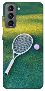 Чехол Теннисная ракетка для Galaxy S21 FE