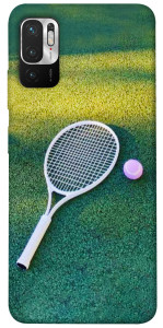 Чехол Теннисная ракетка для Xiaomi Redmi Note 10 5G