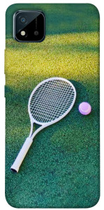 Чехол Теннисная ракетка для Realme C11 (2021)