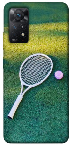 Чехол Теннисная ракетка для Xiaomi Redmi Note 11 Pro 5G