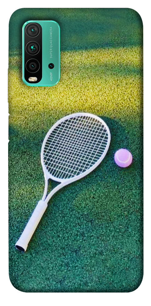 Чехол Теннисная ракетка для Xiaomi Redmi Note 9 4G