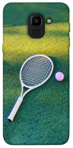 Чехол Теннисная ракетка для Galaxy J6 (2018)