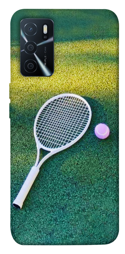 Чехол Теннисная ракетка для Oppo A16