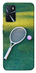 Чехол Теннисная ракетка для Oppo A16 4G