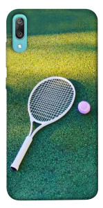 Чехол Теннисная ракетка для Huawei Y6 Pro (2019)