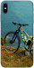 Чехол Велосипед для iPhone XS