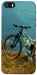 Чехол Велосипед для iPhone 5