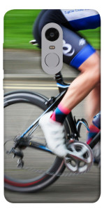 Чехол Велосипедист для Xiaomi Redmi Note 4 (Snapdragon)