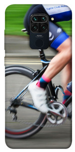 Чехол Велосипедист для Xiaomi Redmi Note 9