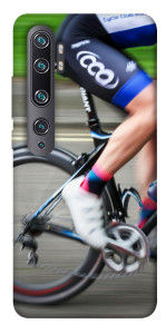 Чехол Велосипедист для Xiaomi Mi Note 10 Pro