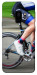 Чехол Велосипедист для Galaxy S9