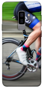 Чехол Велосипедист для Galaxy S9+
