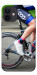 Чохол Велосипедист для iPhone 12 mini
