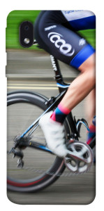 Чехол Велосипедист для Samsung Galaxy M01 Core