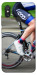 Чехол Велосипедист для Xiaomi Mi 8