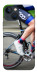 Чехол Велосипедист для iPhone 13 mini