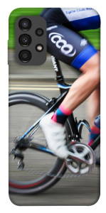 Чехол Велосипедист для Galaxy A13 4G
