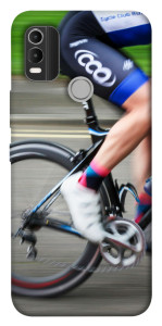 Чохол Велосипедист для Nokia C21 Plus