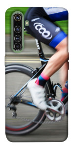 Чохол Велосипедист для Realme X50 Pro
