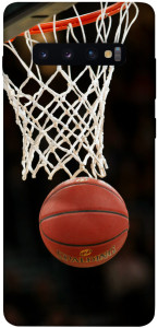 Чехол Баскетбол для Galaxy S10 Plus (2019)