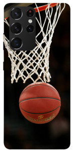Чехол Баскетбол для Galaxy S21 Ultra