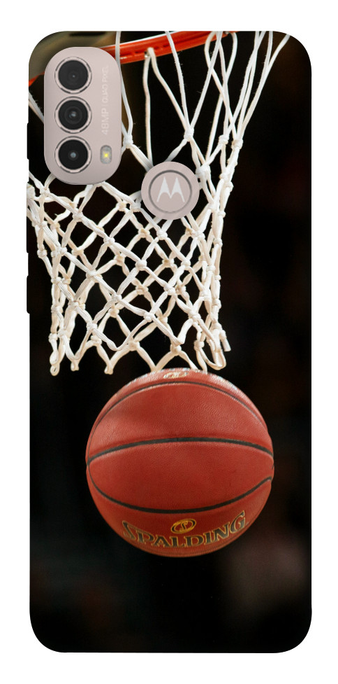 Чехол Баскетбол для Motorola Moto E40