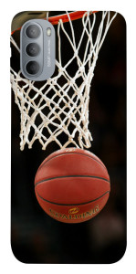 Чехол Баскетбол для Motorola Moto G31