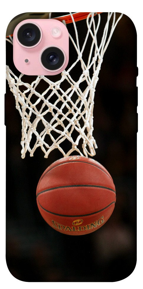 Чохол Баскетбол для iPhone 15