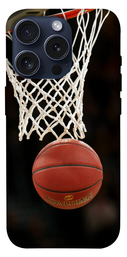 Чохол Баскетбол для iPhone 15 Pro