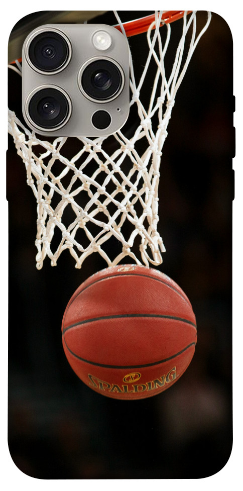 Чехол Баскетбол для iPhone 15 Pro Max