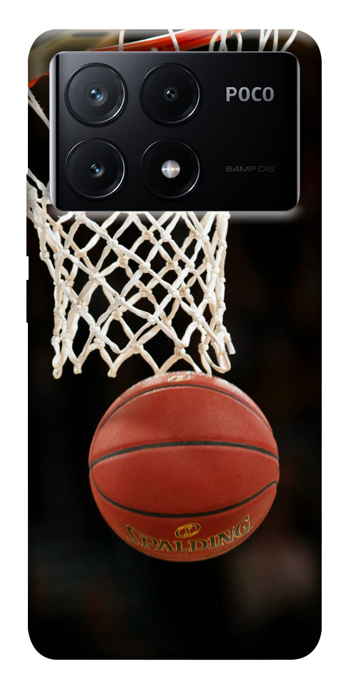 Чехол Баскетбол для Xiaomi Poco X6