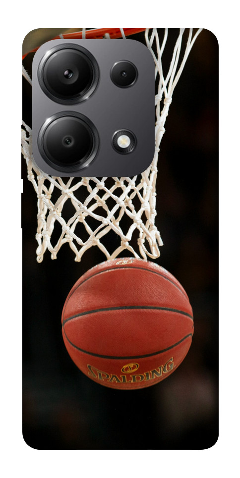 Чехол Баскетбол для Xiaomi Redmi Note 13 Pro 4G