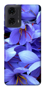 Чохол Фіолетовий сад для Motorola Moto G24