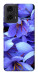 Чехол Фиолетовый сад для Motorola Moto G24