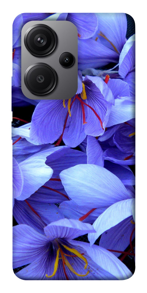Чехол Фиолетовый сад для Xiaomi Redmi Note 13 Pro+