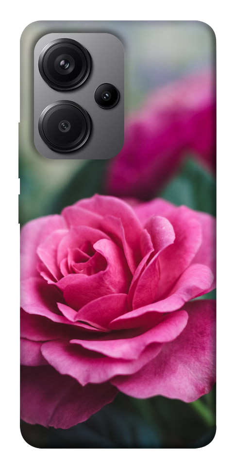 Чехол Роза в саду для Xiaomi Redmi Note 13 Pro+