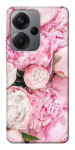 Чохол Pink peonies для Xiaomi Redmi Note 13 Pro+