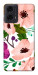 Чехол Акварельные цветы для Motorola Moto G24