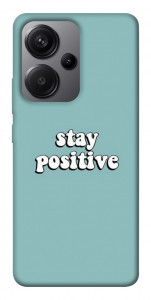 Чехол Stay positive для Xiaomi Redmi Note 13 Pro+