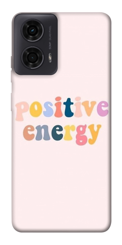 Чохол Positive energy для Motorola Moto G24