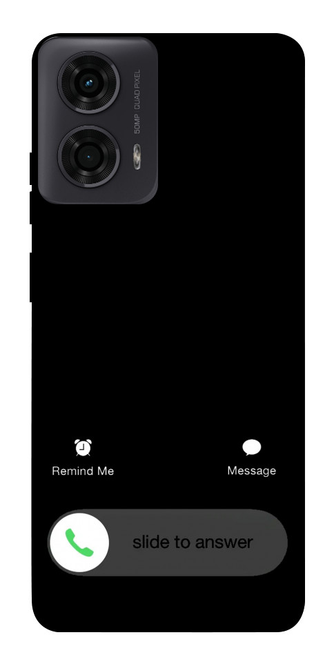 Чехол Звонок для Motorola Moto G24