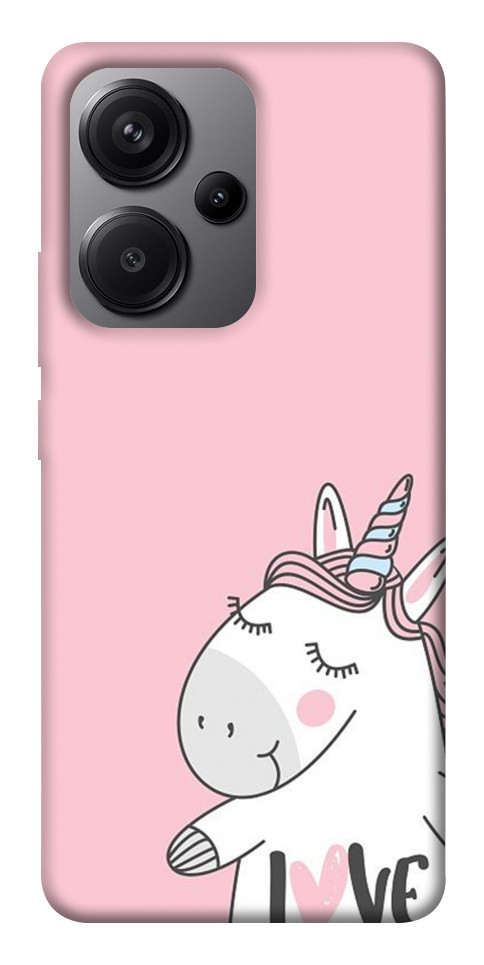 Чехол Unicorn love для Xiaomi Redmi Note 13 Pro+