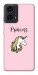 Чохол Princess unicorn для Motorola Moto G04